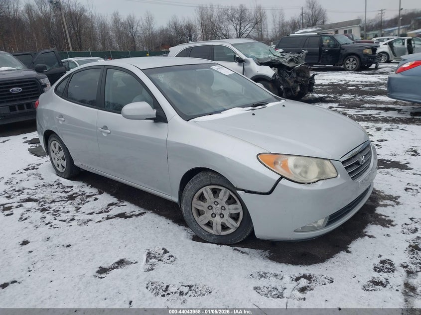KMHDU46DX7U242817 2007 Hyundai Elantra Gls/Limited/Se auction photo 1