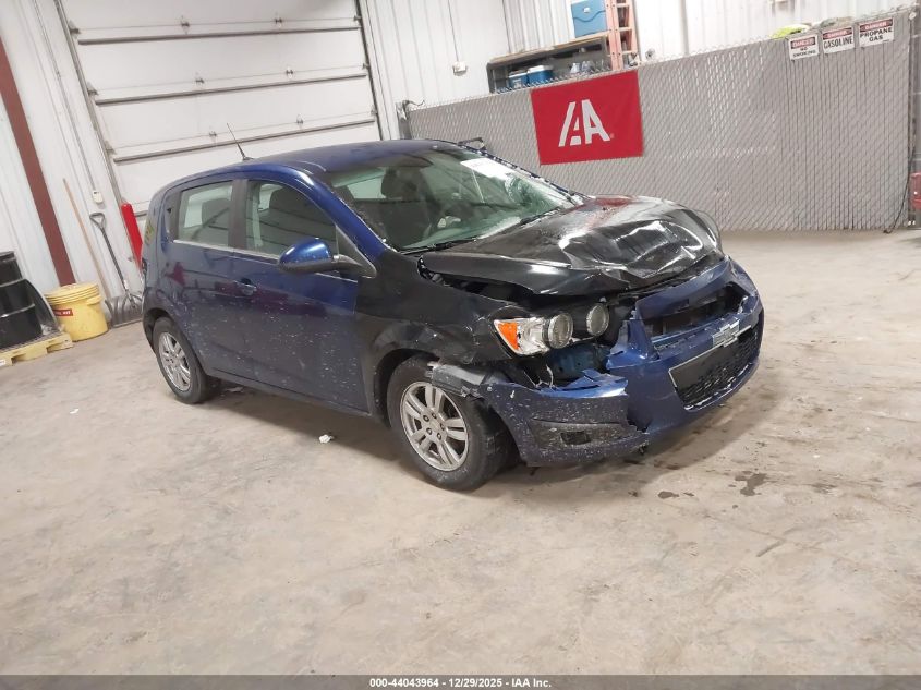 2013 Chevrolet Sonic