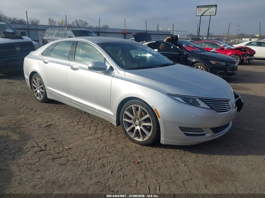 3LN6L2G9XGR606252 2016 Lincoln Mkz auction photo 1