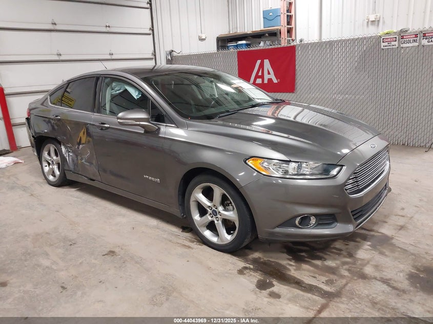 2013 Ford Fusion Hybrid Se