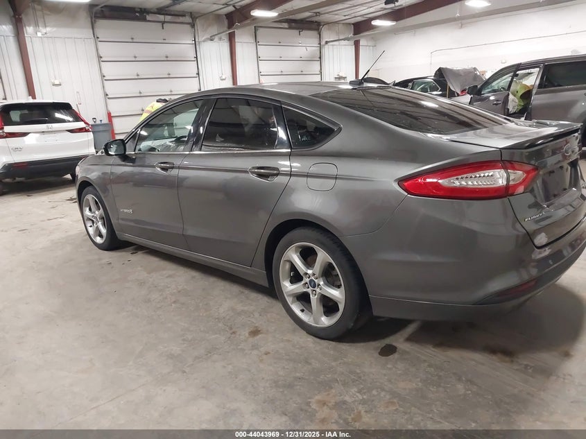 2013 Ford Fusion Hybrid Se