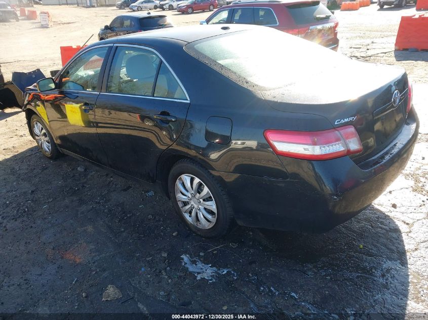 2010 Toyota Camry Le