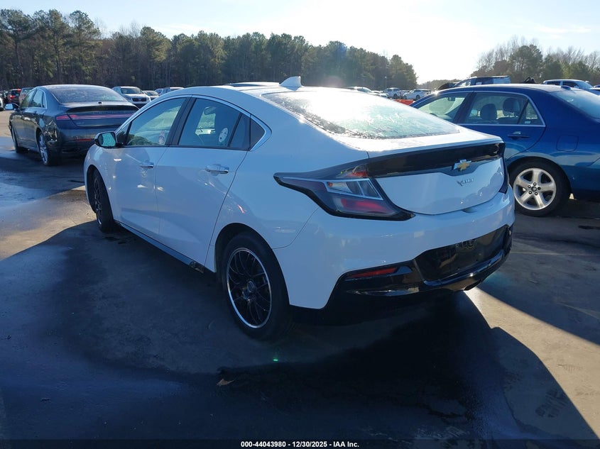 2018 Chevrolet Volt Lt