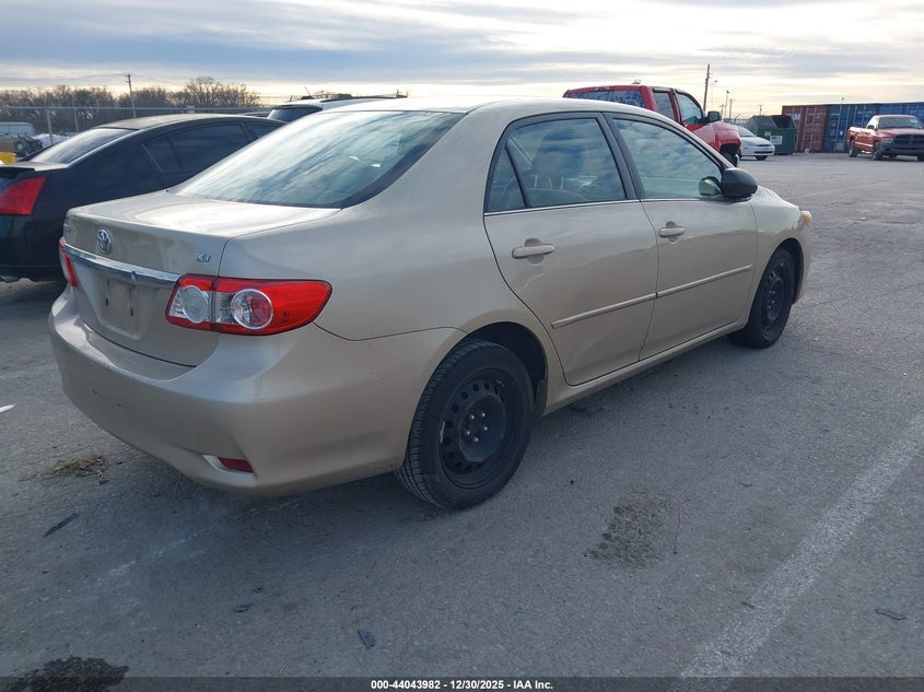 2013 Toyota Corolla Le