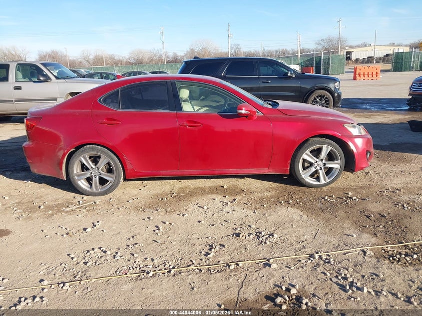 2011 Lexus Is 250 VIN: JTHBF5C28B5142991 Lot: 44044006