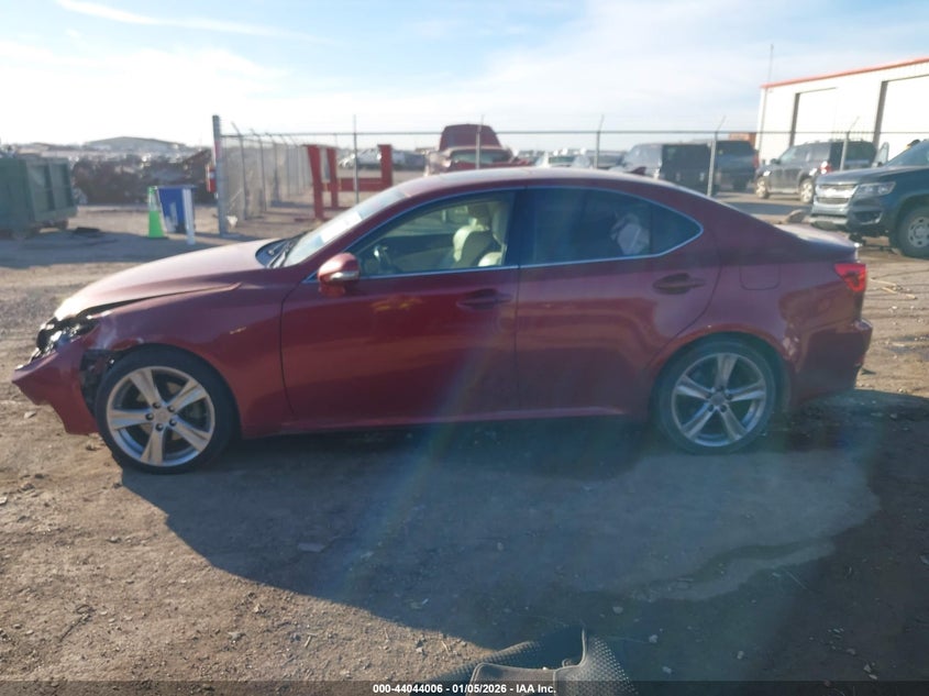 2011 Lexus Is 250 VIN: JTHBF5C28B5142991 Lot: 44044006