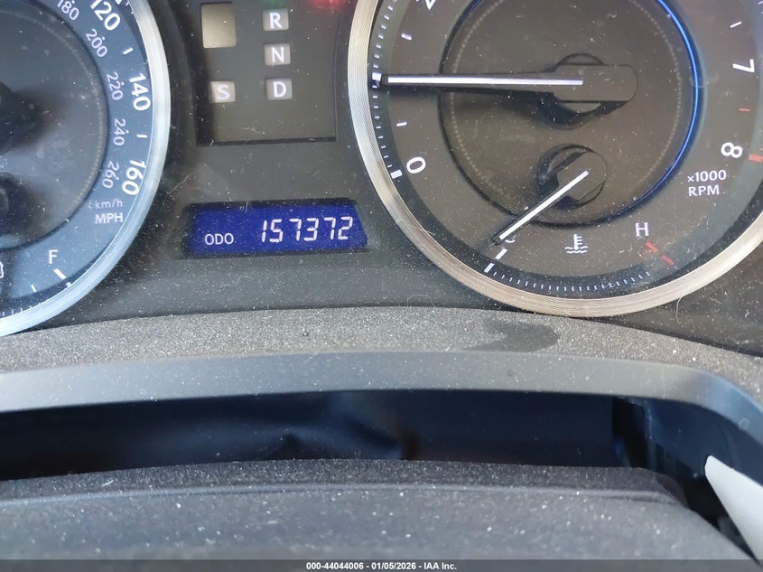 2011 Lexus Is 250 VIN: JTHBF5C28B5142991 Lot: 44044006