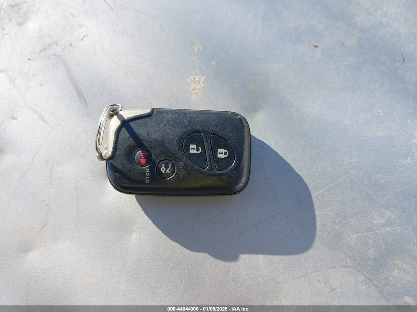 2011 Lexus Is 250 VIN: JTHBF5C28B5142991 Lot: 44044006