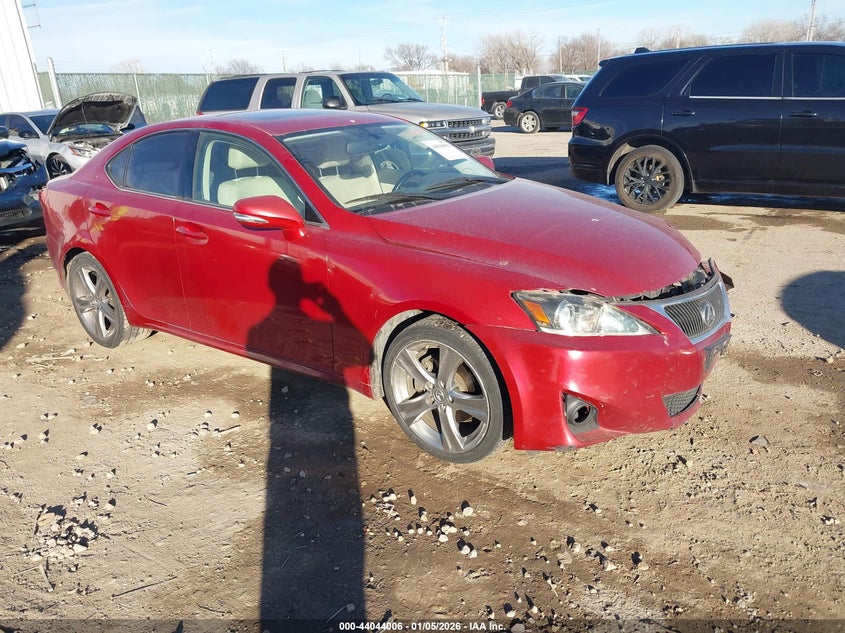 2011 Lexus Is 250