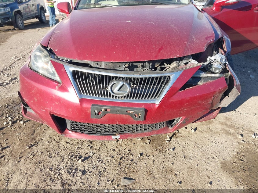 2011 Lexus Is 250 VIN: JTHBF5C28B5142991 Lot: 44044006