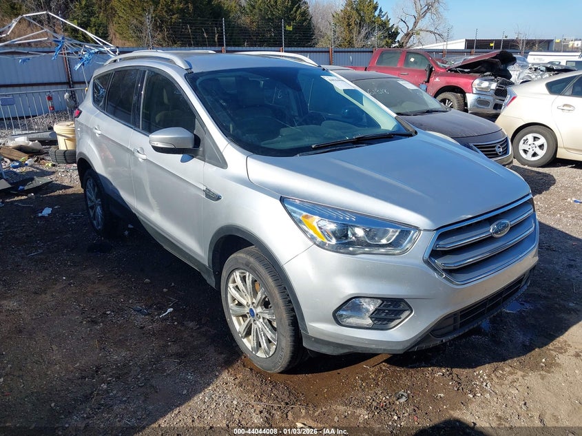 2017 Ford Escape Titanium