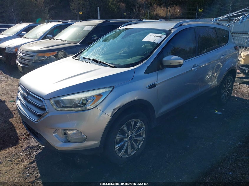 2017 Ford Escape Titanium