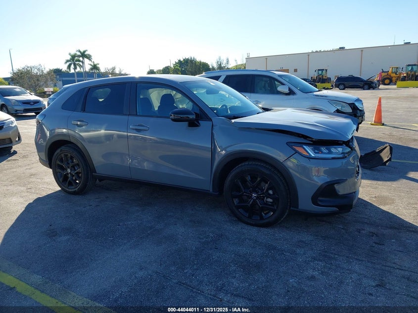 2025 Honda Hr-V 2Wd Sport