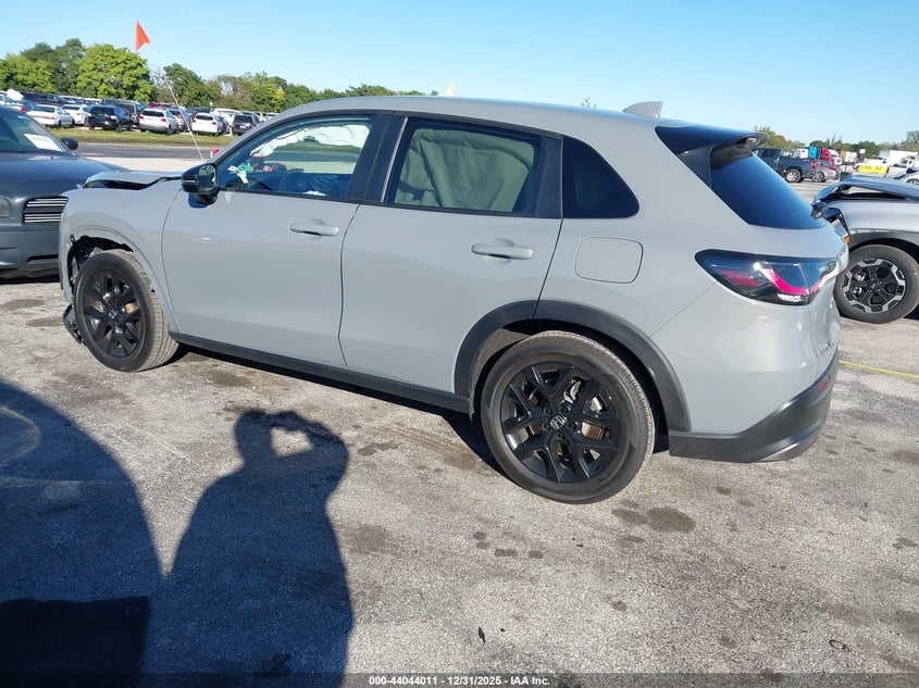 2025 Honda Hr-V 2Wd Sport