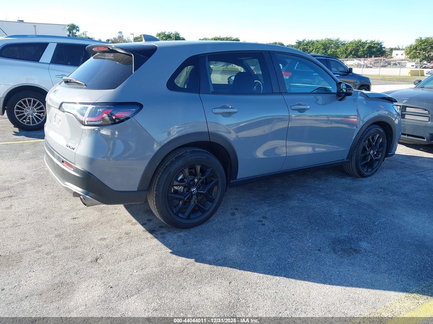 2025 Honda Hr-V 2Wd Sport