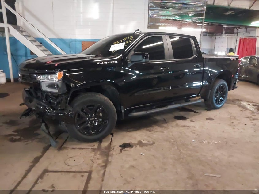 2026 Chevrolet Silverado 1500 4Wd Short Bed Rst