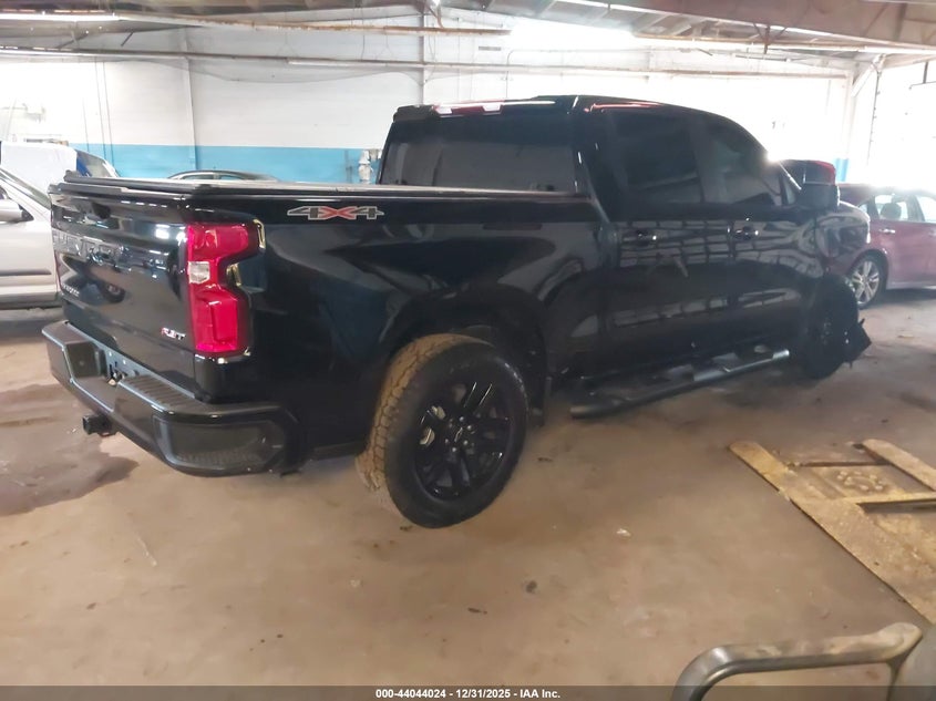 2026 Chevrolet Silverado 1500 4Wd Short Bed Rst