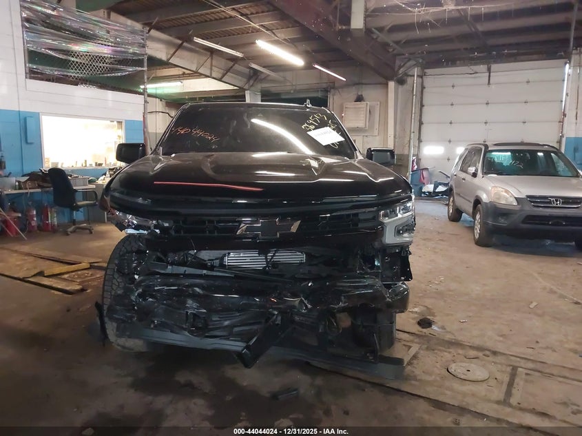 2026 CHEVROLET SILVERADO 1500 2.7L I-4 DI, DOHC, V(VIN: 1GCPKWEK7TZ149057
