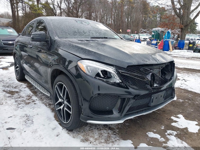 4JGED6EB0JA099207 2018 Mercedes-Benz Amg Gle 43 Coupe 4Matic auction photo 1