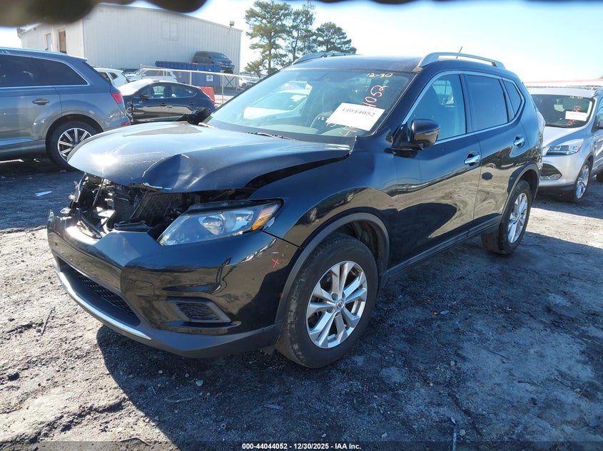 2016 Nissan Rogue Sv