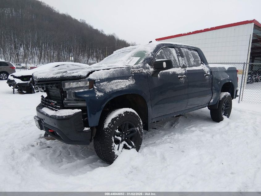2020 Chevrolet Silverado 1500 4Wd Short Bed Lt Trail Boss