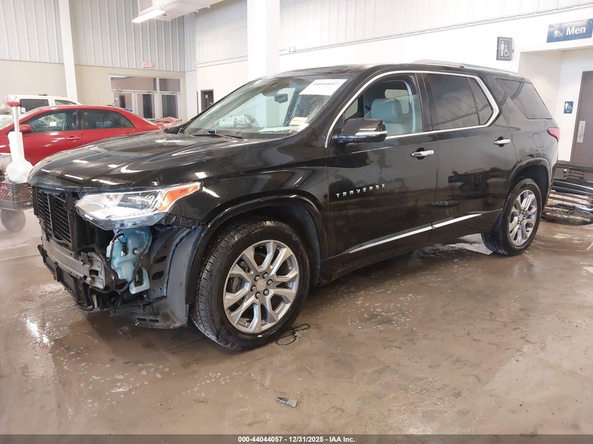 2018 CHEVROLET TRAVERSE auction photo 2