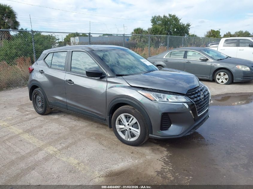 2024 Nissan Kicks S Xtronic Cvt