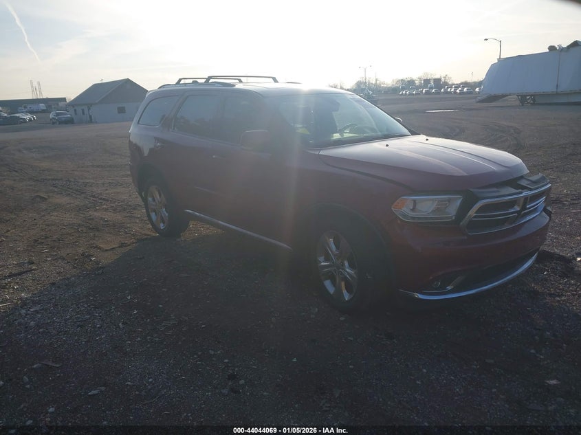 1C4RDJDG7FC881098 2015 Dodge Durango Limited auction photo 1