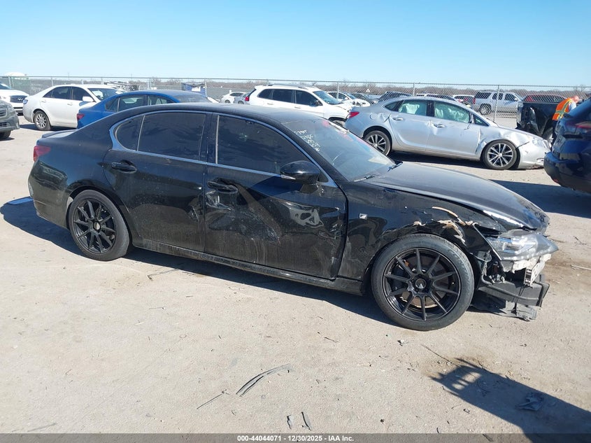 2014 Lexus Gs 350 VIN: JTHBE1BL1E5037140 Lot: 44044071