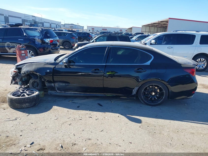 2014 Lexus Gs 350 VIN: JTHBE1BL1E5037140 Lot: 44044071