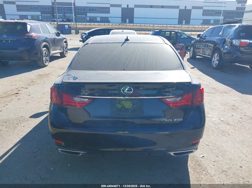 2014 Lexus Gs 350 VIN: JTHBE1BL1E5037140 Lot: 44044071