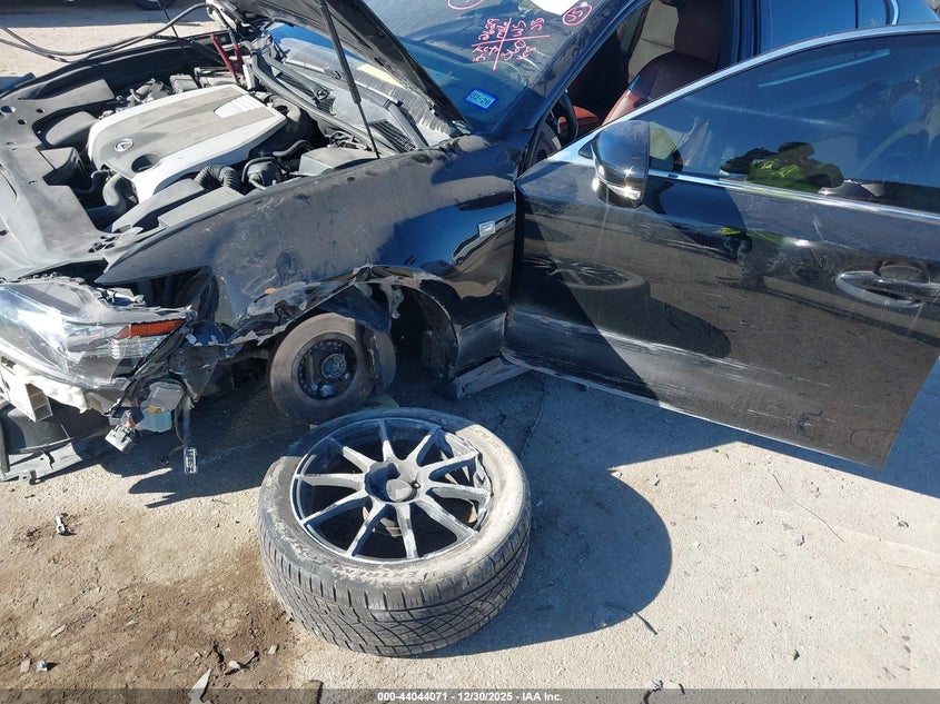 2014 Lexus Gs 350 VIN: JTHBE1BL1E5037140 Lot: 44044071