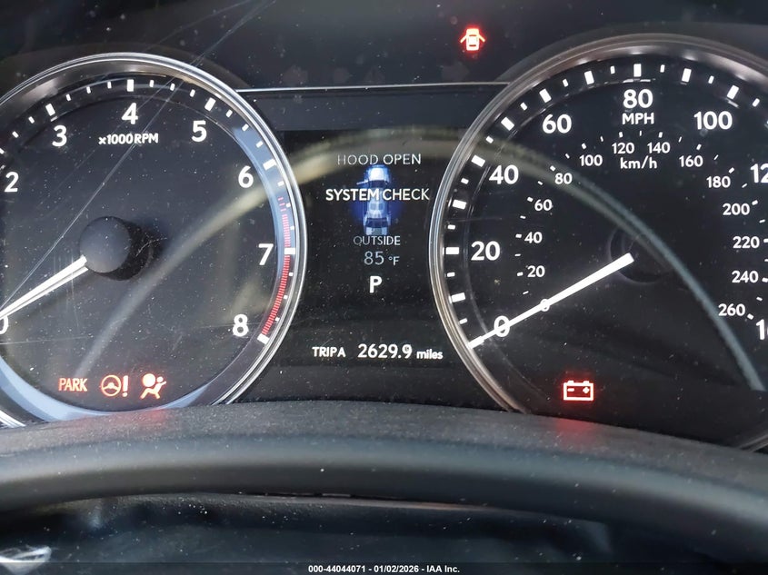 2014 Lexus Gs 350 VIN: JTHBE1BL1E5037140 Lot: 44044071