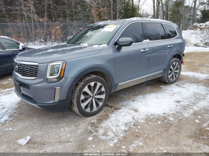 VIN 5XYP6DHC9LG042457 2020 KIA TELLURIDE S
