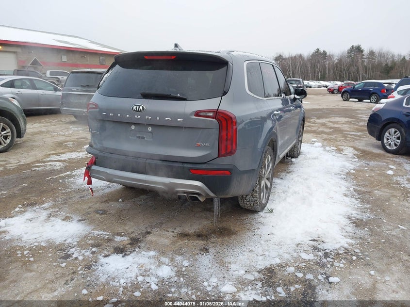 VIN 5XYP6DHC9LG042457 2020 KIA TELLURIDE S