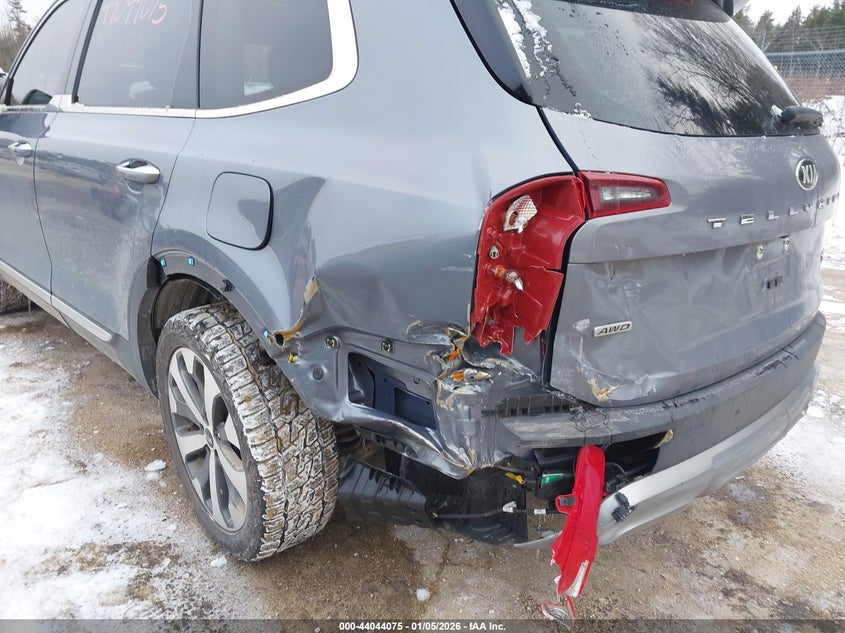 VIN 5XYP6DHC9LG042457 2020 KIA TELLURIDE S