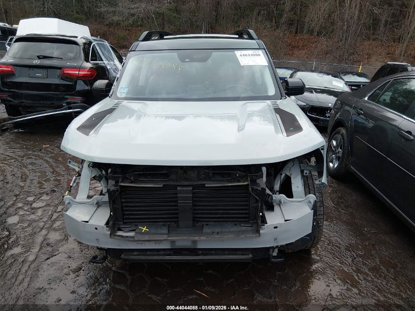 2021 Ford Bronco Sport First Edition VIN: 3FMCR9F9XMRA50189 Lot: 44044088