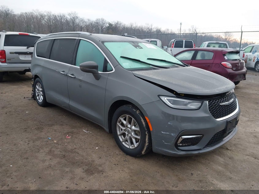 2C4RC1BG9MR598468 2021 Chrysler Pacifica Touring L auction photo 1