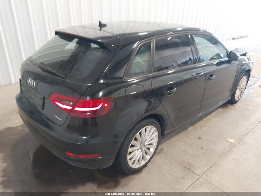 2016 Audi A3 E-Tron 1.4T Premium