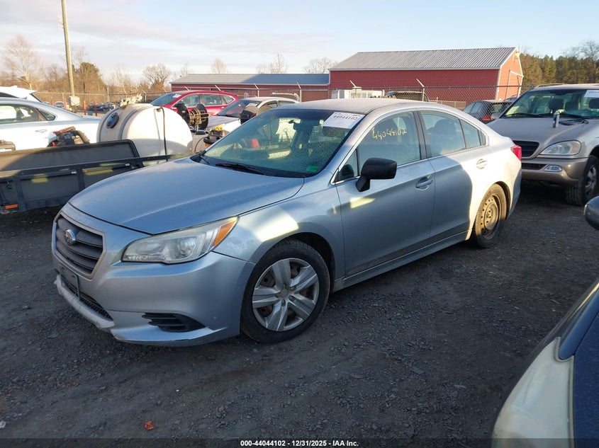 2016 Subaru Legacy 2.5I