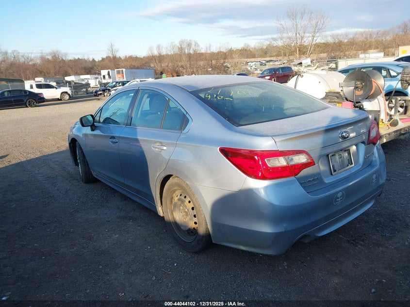 2016 Subaru Legacy 2.5I