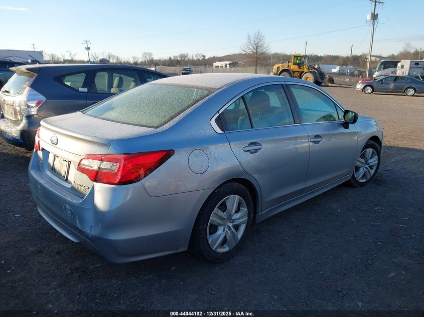 2016 Subaru Legacy 2.5I