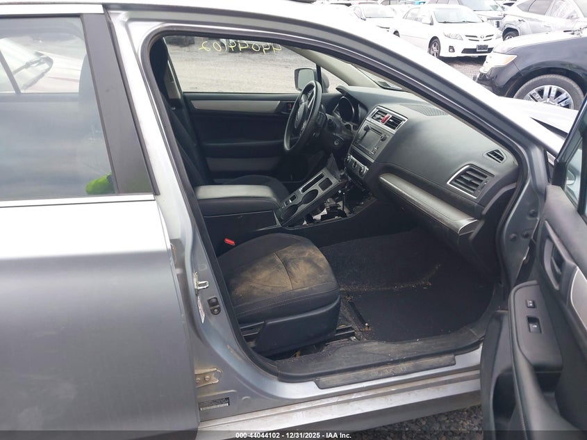 2016 Subaru Legacy 2.5I