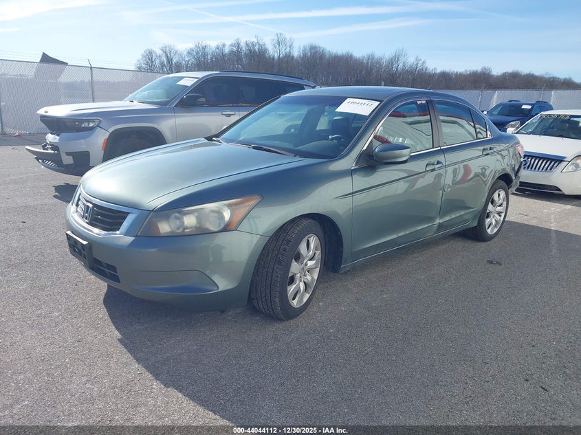 2008 Honda Accord 2.4 Ex-L