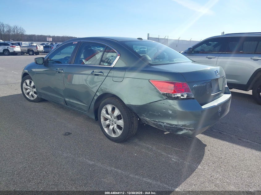 2008 Honda Accord 2.4 Ex-L