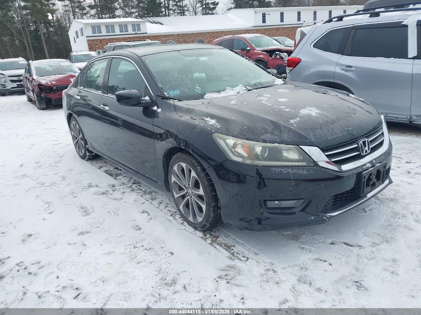 1HGCR2F59EA307414 2014 Honda Accord Sport auction photo 1