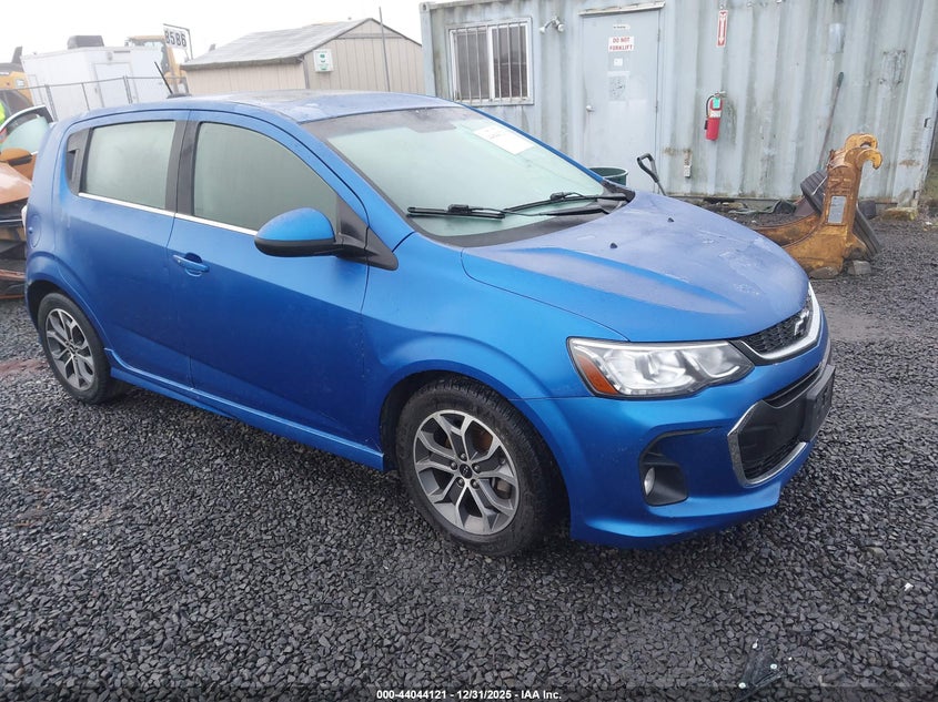 2019 Chevrolet Sonic Lt Auto