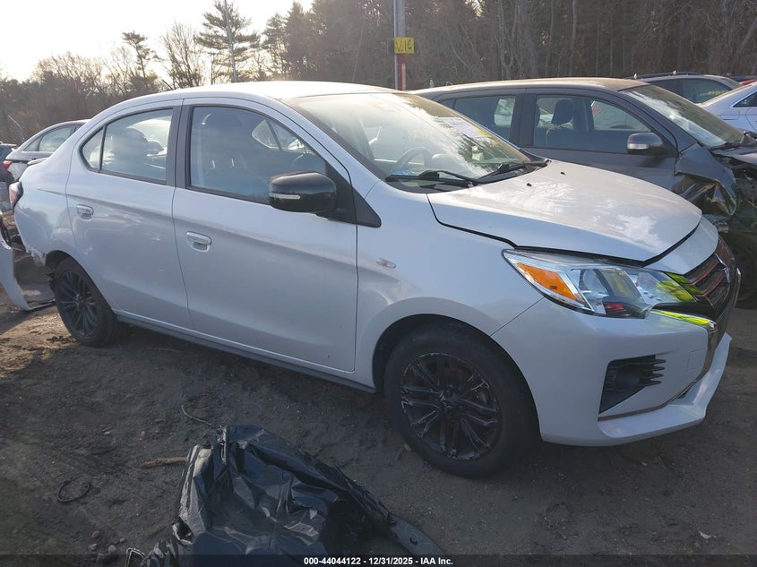 2022 Mitsubishi Mirage G4 Black Edition