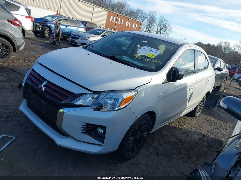 2022 Mitsubishi Mirage G4 Black Edition