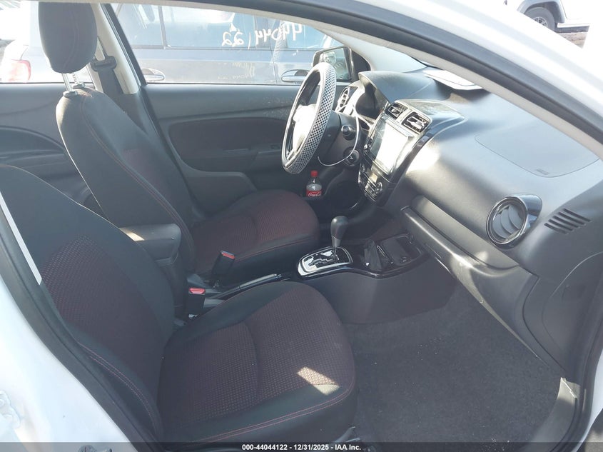 2022 Mitsubishi Mirage G4 Black Edition